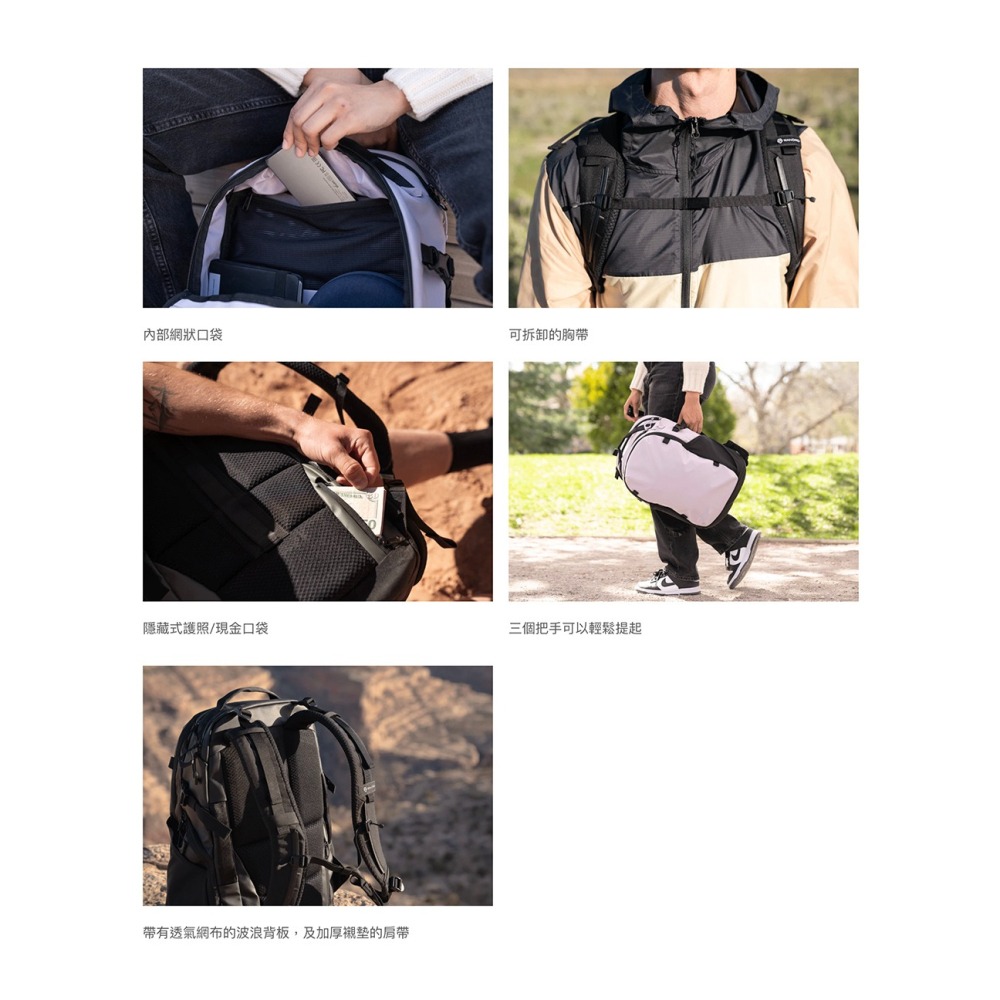 【彈藥庫】WANDRD NIMBUS 18L 日常背包 #NM18-細節圖4