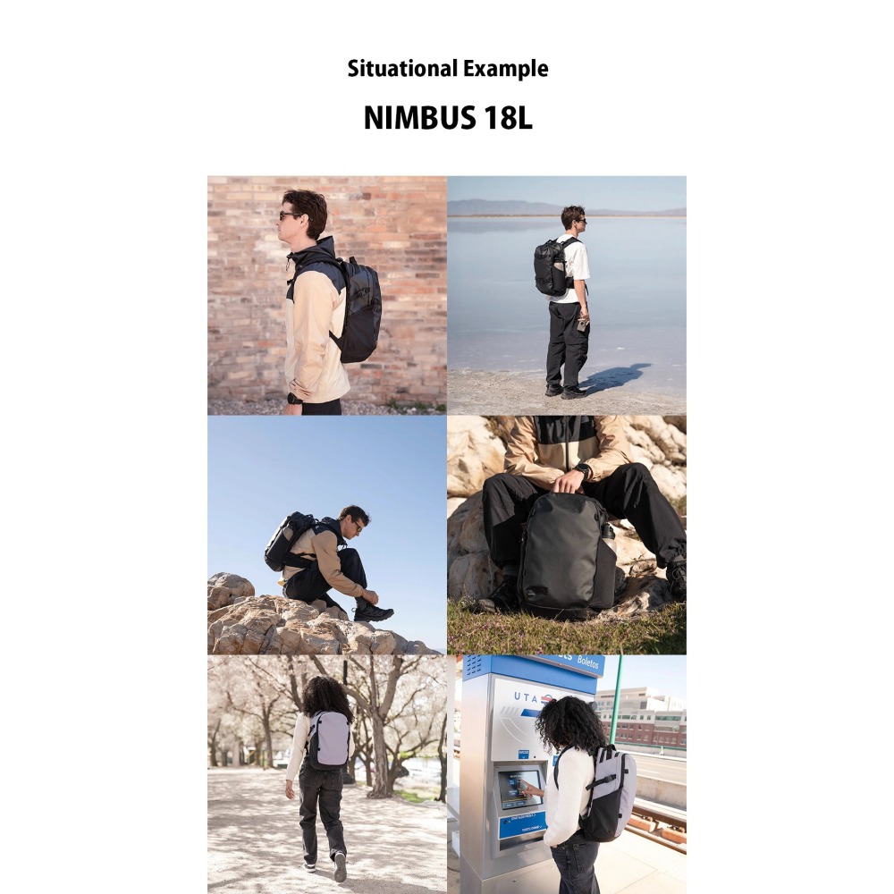 【彈藥庫】WANDRD NIMBUS 18L 日常背包 #NM18-細節圖5