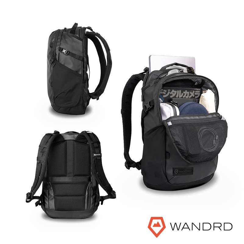 【彈藥庫】WANDRD NIMBUS 18L 日常背包 #NM18-細節圖8