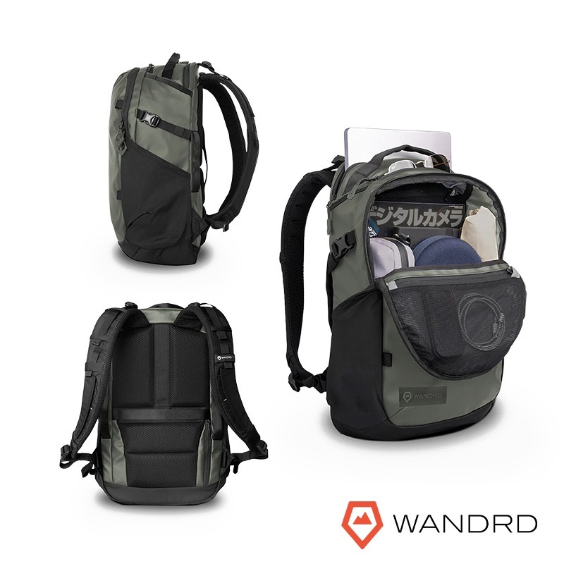 【彈藥庫】WANDRD NIMBUS 18L 日常背包 #NM18-細節圖10