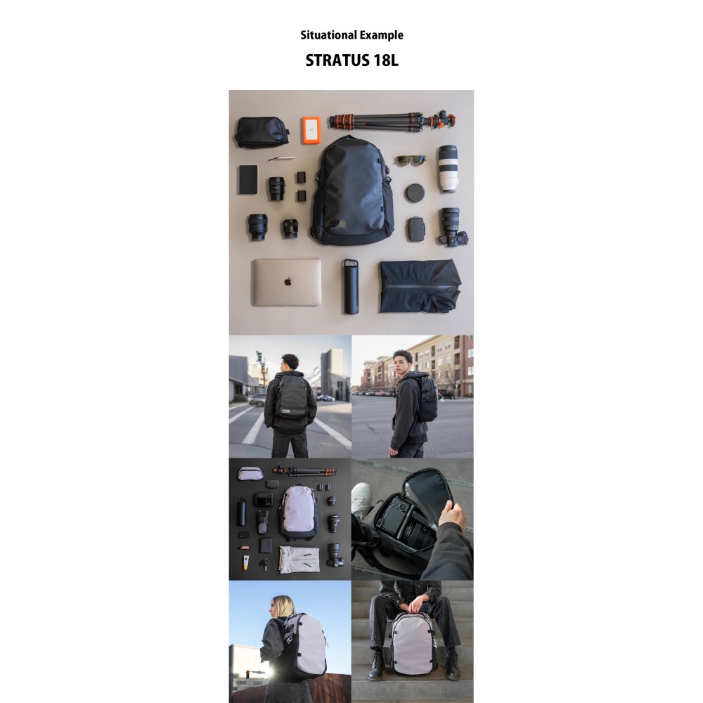 【彈藥庫】WANDRD STRATUS 18L 相機背包 #STP18-細節圖5