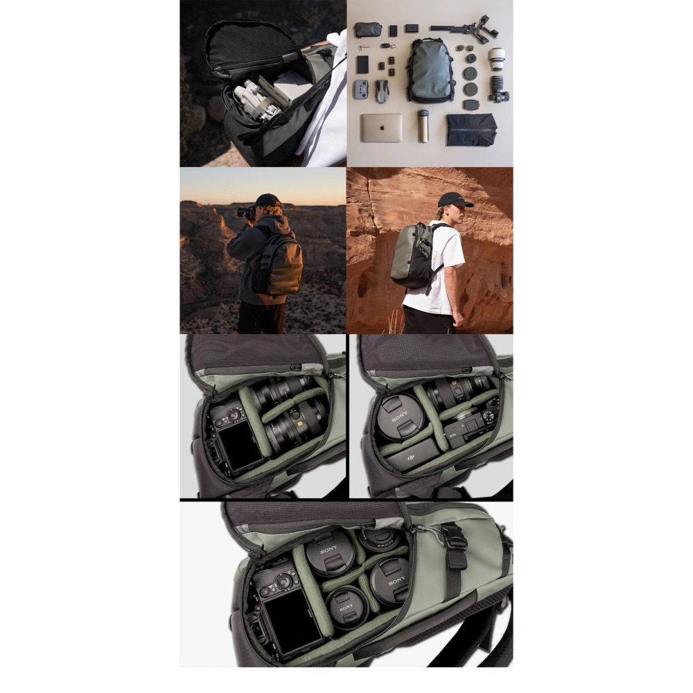 【彈藥庫】WANDRD STRATUS 18L 相機背包 #STP18-細節圖6