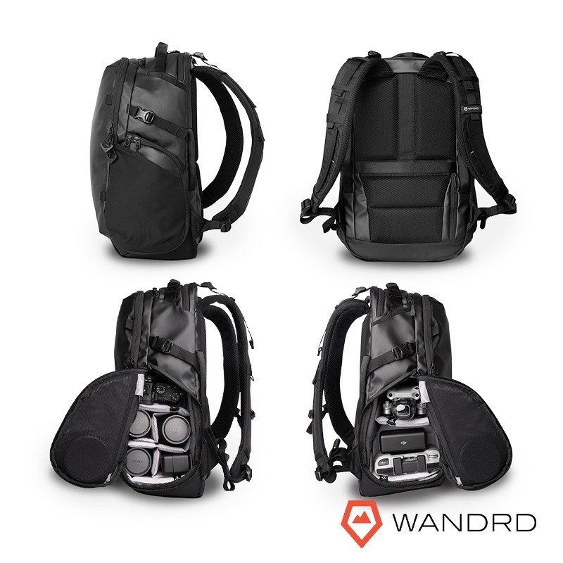【彈藥庫】WANDRD STRATUS 18L 相機背包 #STP18-細節圖8