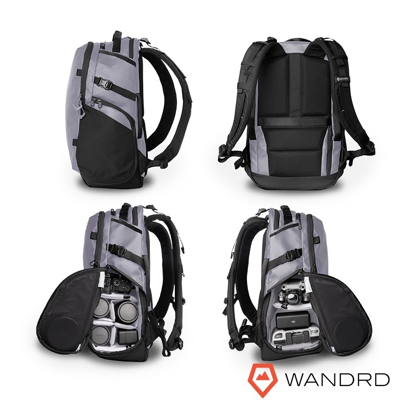 【彈藥庫】WANDRD STRATUS 18L 相機背包 #STP18-細節圖9
