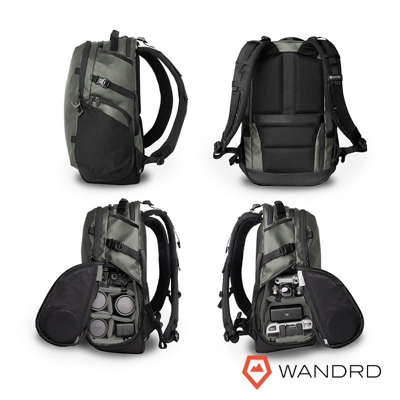 【彈藥庫】WANDRD STRATUS 18L 相機背包 #STP18-細節圖10