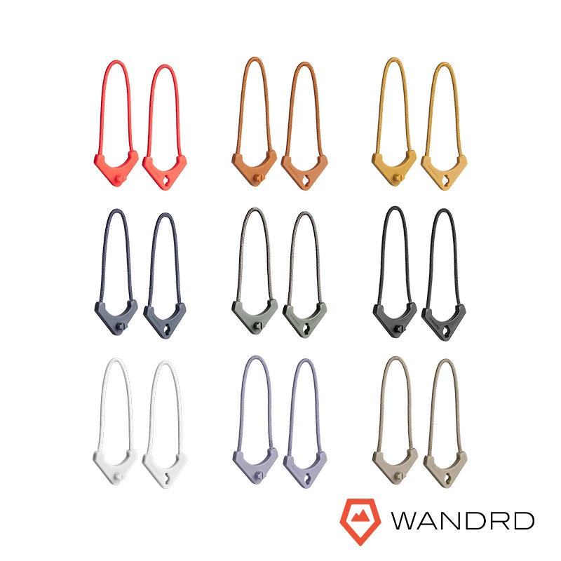 【彈藥庫】WANDRD WORRYLESS 防盜拉鏈扣-六對 #WLZP-細節圖7