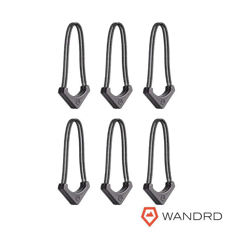 【彈藥庫】WANDRD WORRYLESS 防盜拉鏈扣-六對 #WLZP-規格圖7