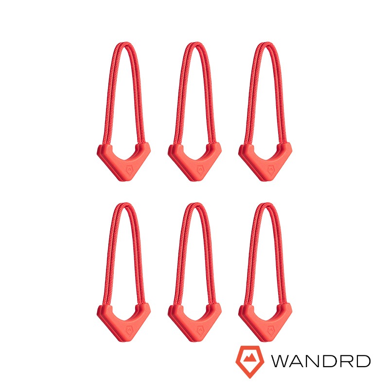 【彈藥庫】WANDRD WORRYLESS 防盜拉鏈扣-六對 #WLZP-規格圖7