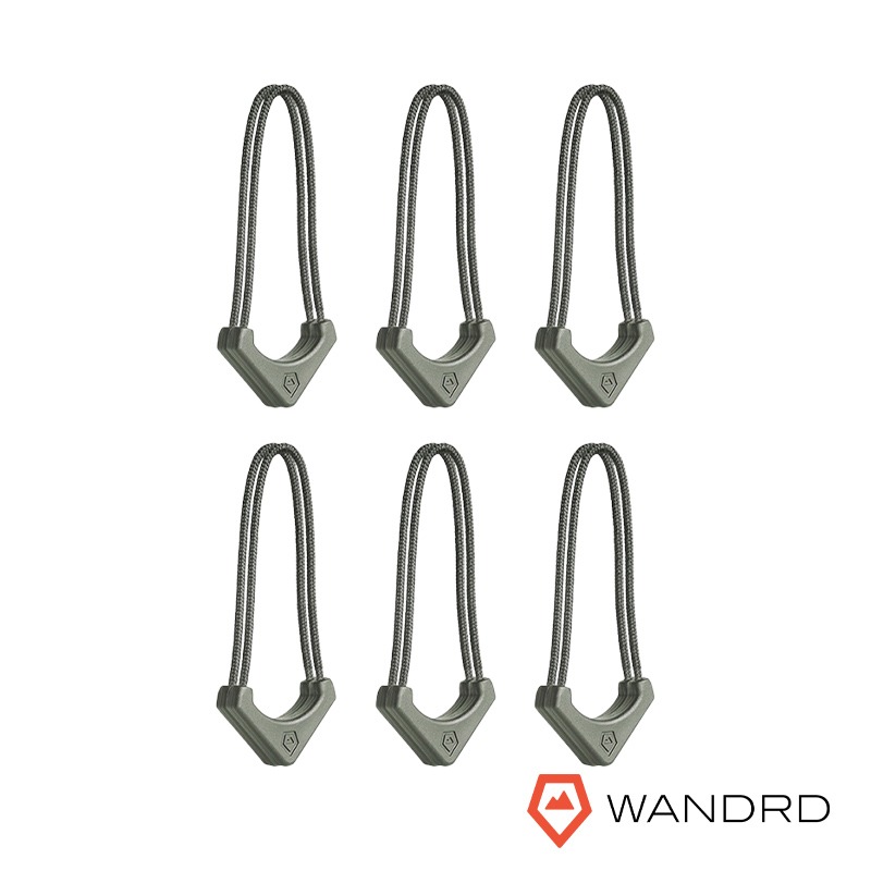 【彈藥庫】WANDRD WORRYLESS 防盜拉鏈扣-六對 #WLZP-規格圖7