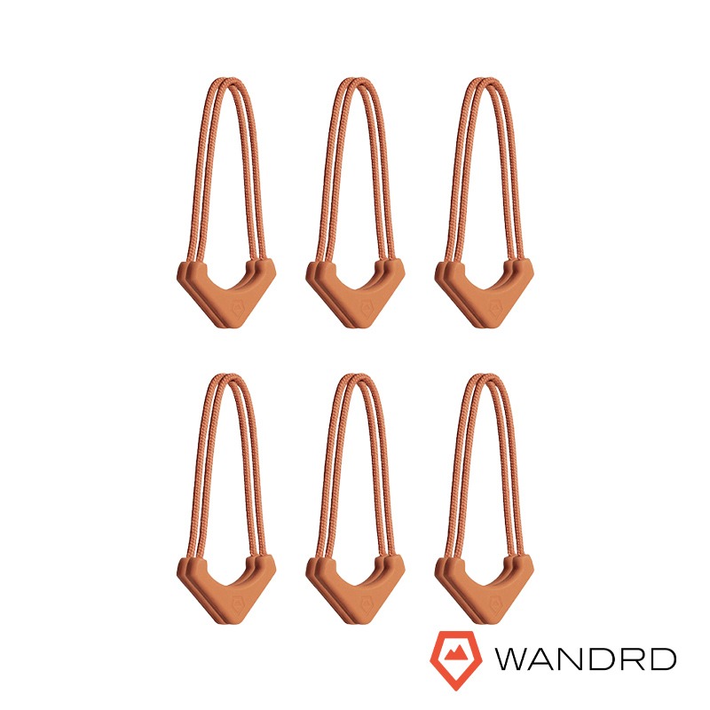 【彈藥庫】WANDRD WORRYLESS 防盜拉鏈扣-六對 #WLZP-規格圖7