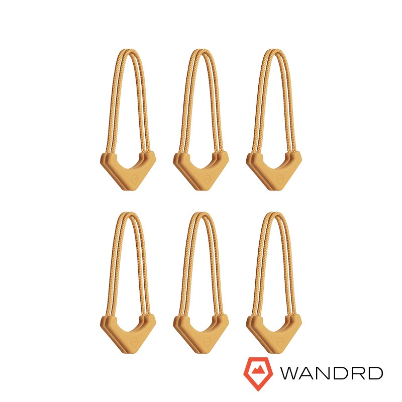 【彈藥庫】WANDRD WORRYLESS 防盜拉鏈扣-六對 #WLZP-規格圖7