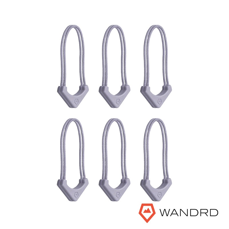 【彈藥庫】WANDRD WORRYLESS 防盜拉鏈扣-六對 #WLZP-規格圖7