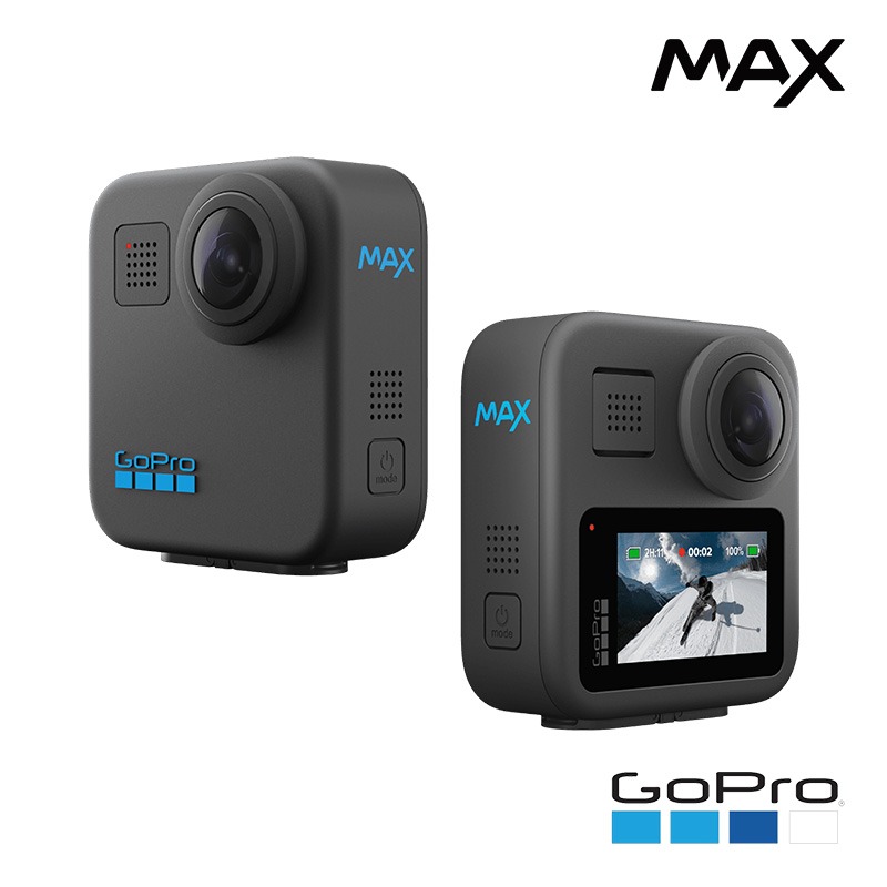【彈藥庫】GoPro MAX 全景運動相機 #CHDHZ-203-RW-細節圖2