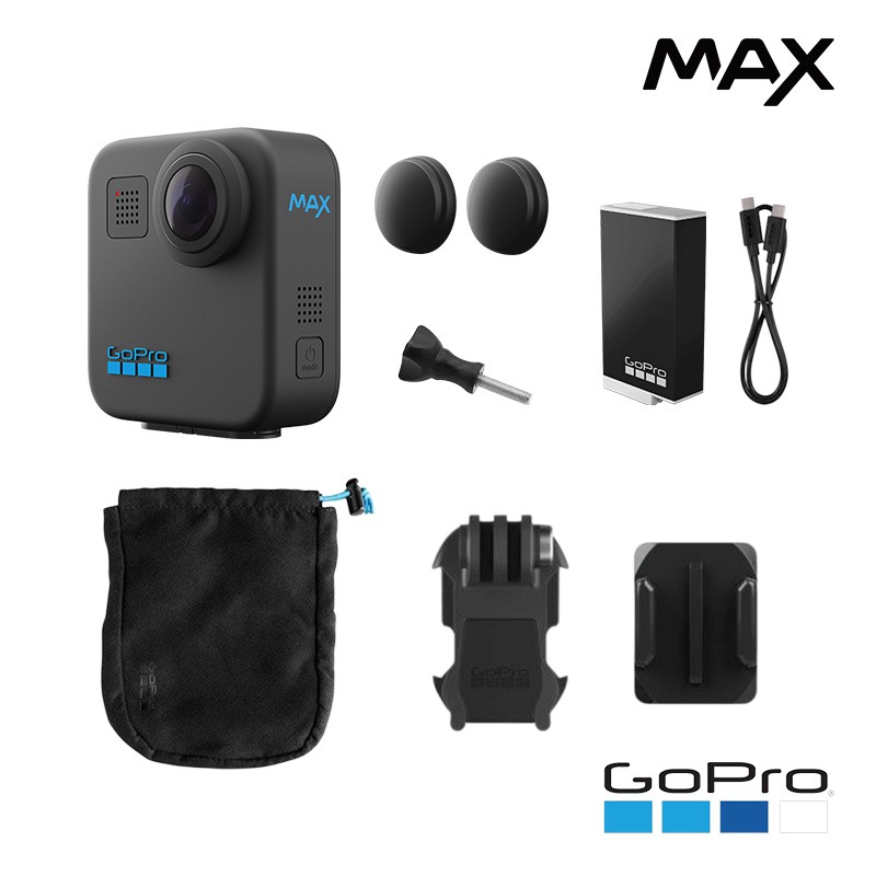 【彈藥庫】GoPro MAX 全景運動相機 #CHDHZ-203-RW-細節圖3