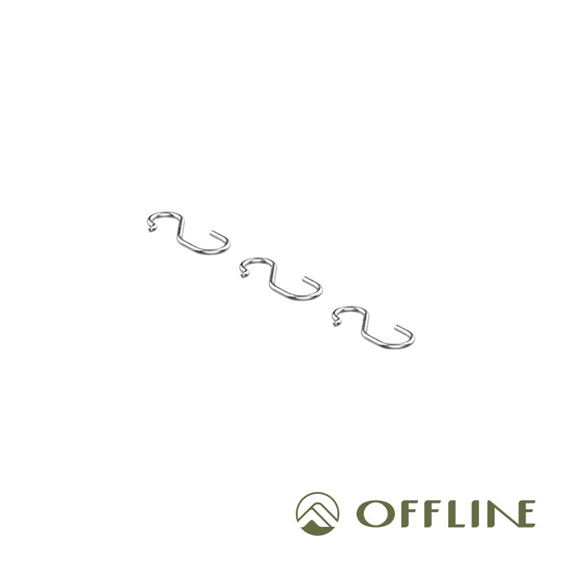 【彈藥庫】OFFLINE 掛勾-3入 #OFL-QAG-SC11D-細節圖2