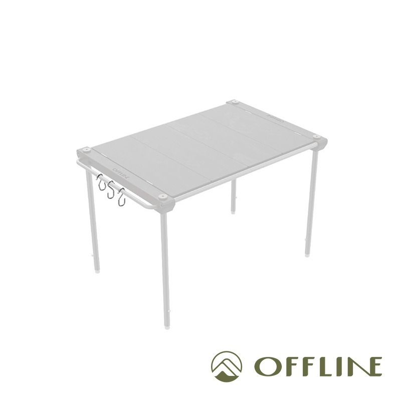 【彈藥庫】OFFLINE 掛勾-3入 #OFL-QAG-SC11D-細節圖3