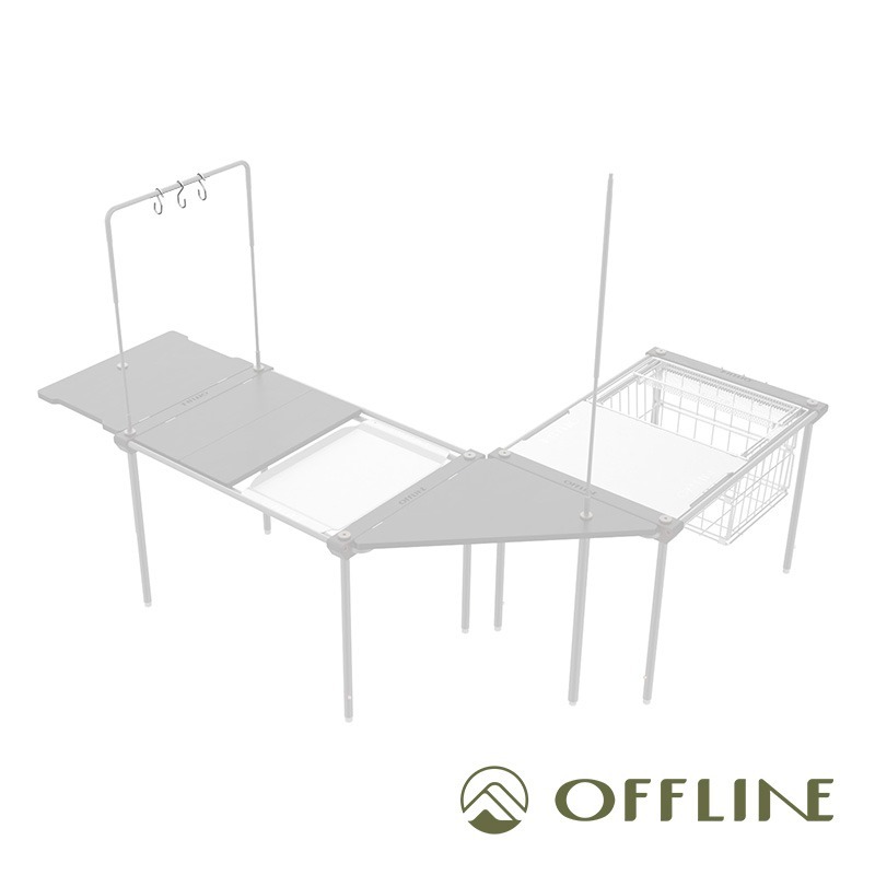 【彈藥庫】OFFLINE 掛勾-3入 #OFL-QAG-SC11D-細節圖5
