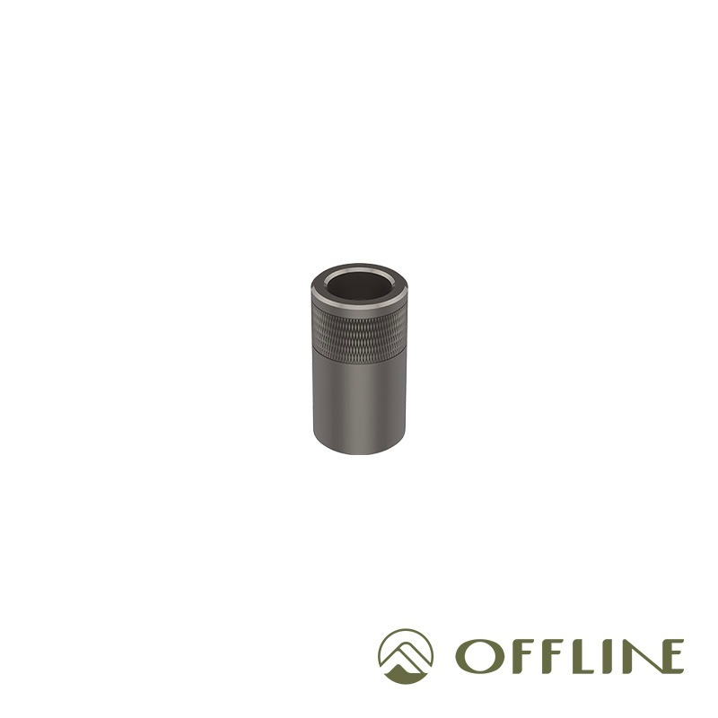 【彈藥庫】OFFLINE 1/4＂牙螺帽-1入 #OFL-AO-A046-細節圖2