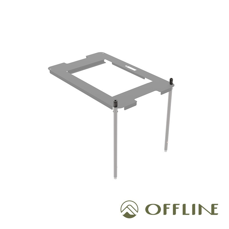 【彈藥庫】OFFLINE 1/4＂牙螺帽-1入 #OFL-AO-A046-細節圖3