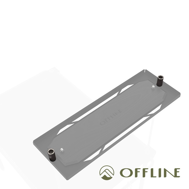 【彈藥庫】OFFLINE 1/4＂牙螺帽-1入 #OFL-AO-A046-細節圖4
