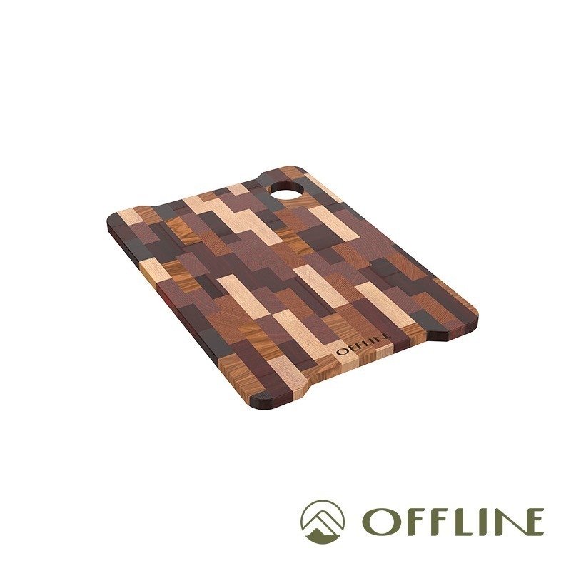 【彈藥庫】OFFLINE 1單位拚木桌板 #OFL-OFTE1U-IP-細節圖2