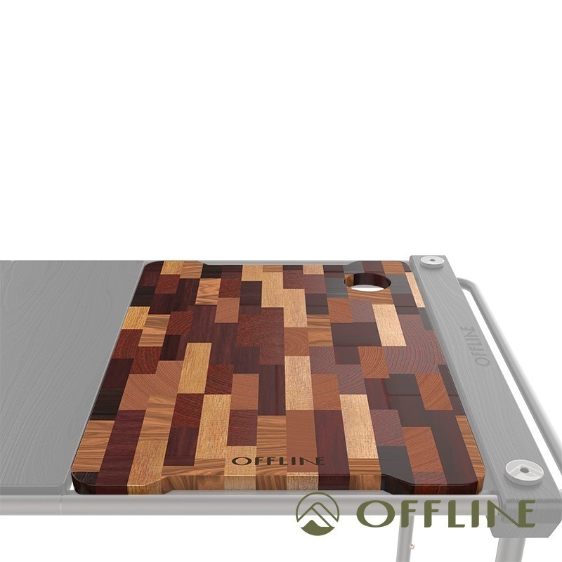 【彈藥庫】OFFLINE 1單位拚木桌板 #OFL-OFTE1U-IP-細節圖4
