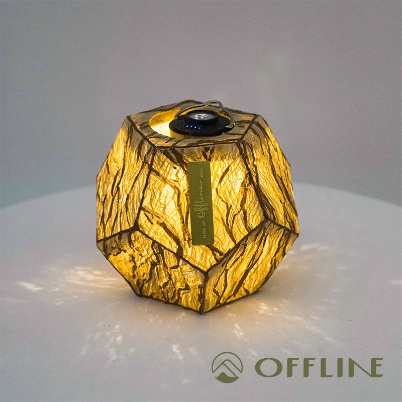 【彈藥庫】OFFLINE 五角立體樹皮燈罩 #OFL-LH-TAPA-細節圖6