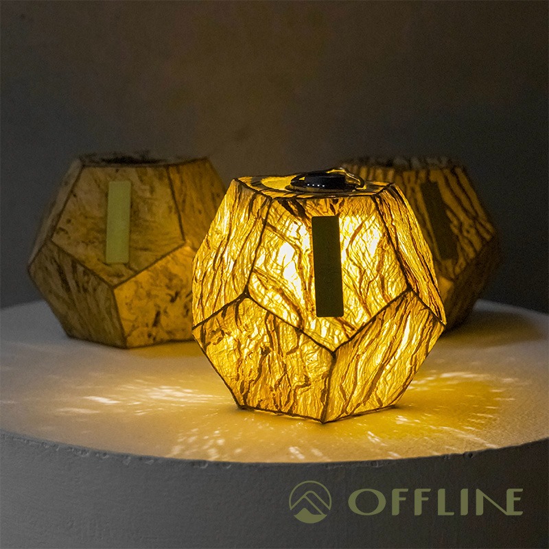 【彈藥庫】OFFLINE 五角立體樹皮燈罩 #OFL-LH-TAPA-細節圖7