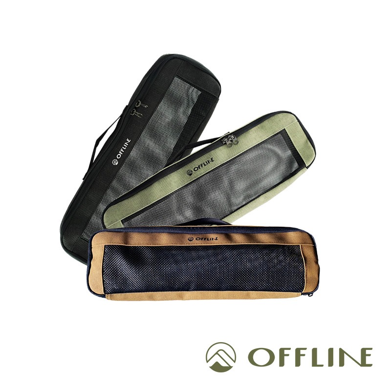 【彈藥庫】OFFLINE 離線桌-收納網袋 #OFL-OFTMC-DK-細節圖2