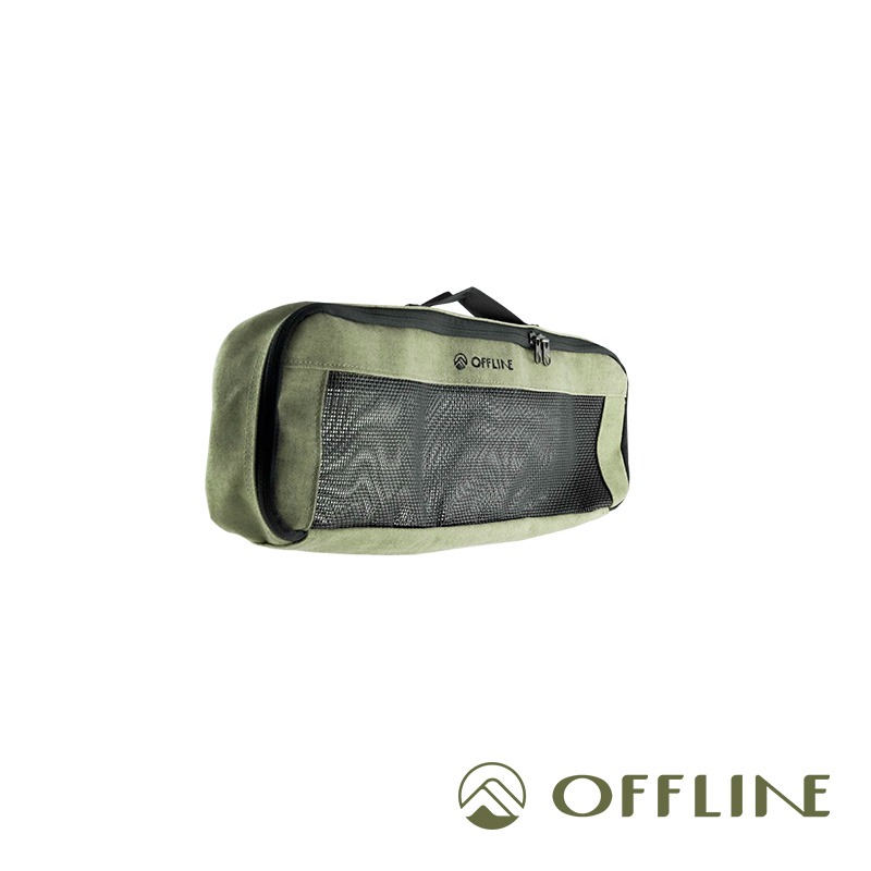 【彈藥庫】OFFLINE 離線桌-收納網袋 #OFL-OFTMC-DK-細節圖8