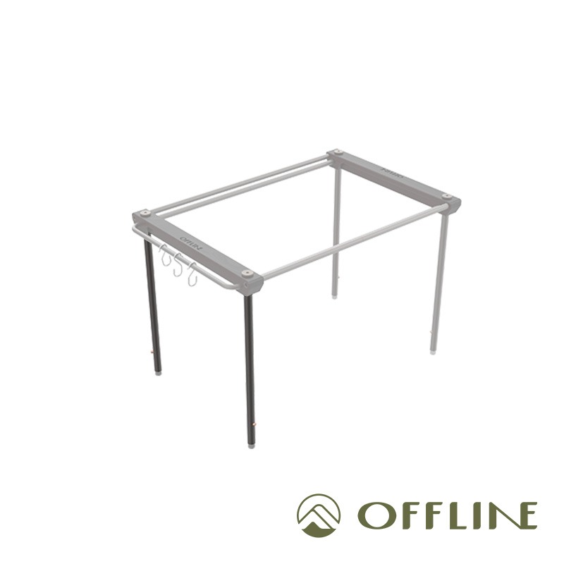 【彈藥庫】OFFLINE 離線桌-桌腳-2入 #OFL-OFT-LEGS-細節圖2