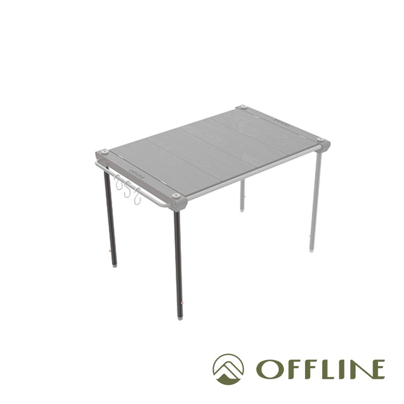 【彈藥庫】OFFLINE 離線桌-桌腳-2入 #OFL-OFT-LEGS-細節圖3