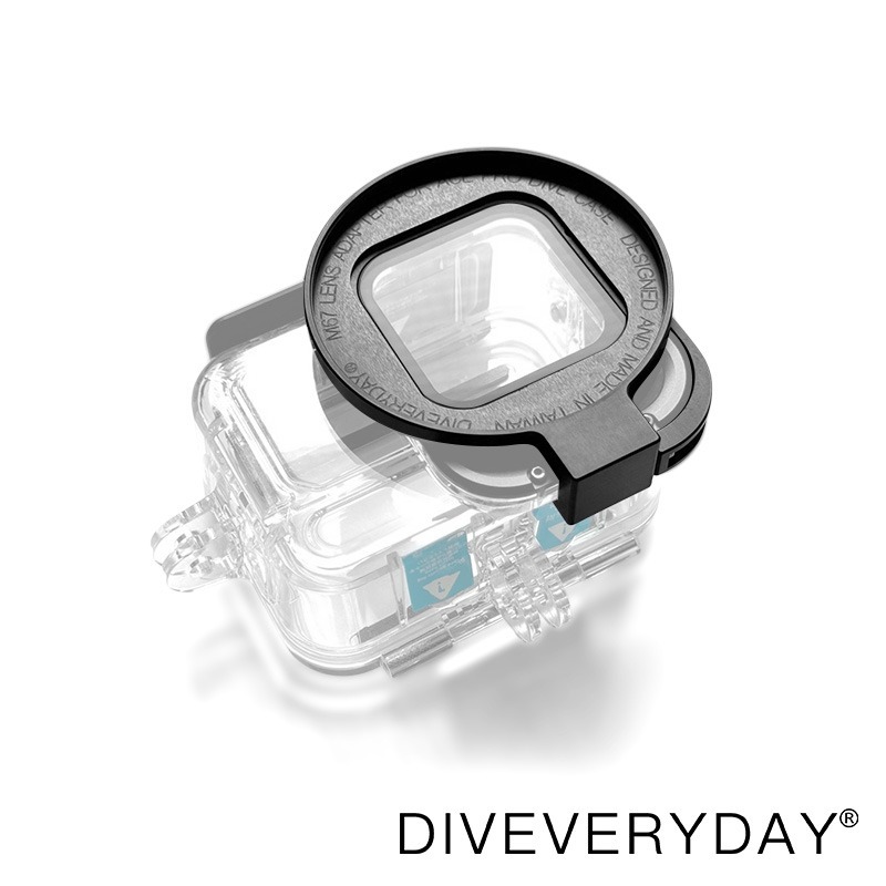 【彈藥庫】Diveveryday Insta360 Ace Pro 2 潛水殼轉M67鏡頭座#DED-ACP2-M67-細節圖5