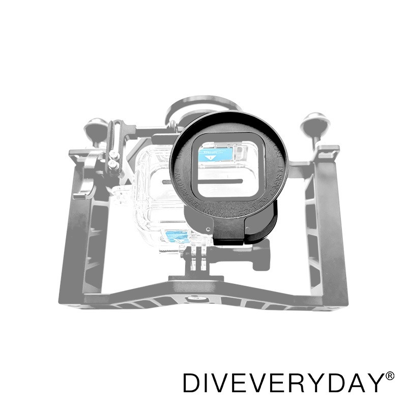 【彈藥庫】Diveveryday Insta360 Ace Pro 2 潛水殼轉M67鏡頭座#DED-ACP2-M67-細節圖6