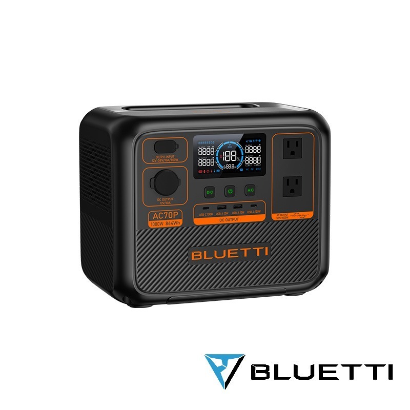 【彈藥庫】BLUETTI AC70P 移動式電源 #AC70P-細節圖10