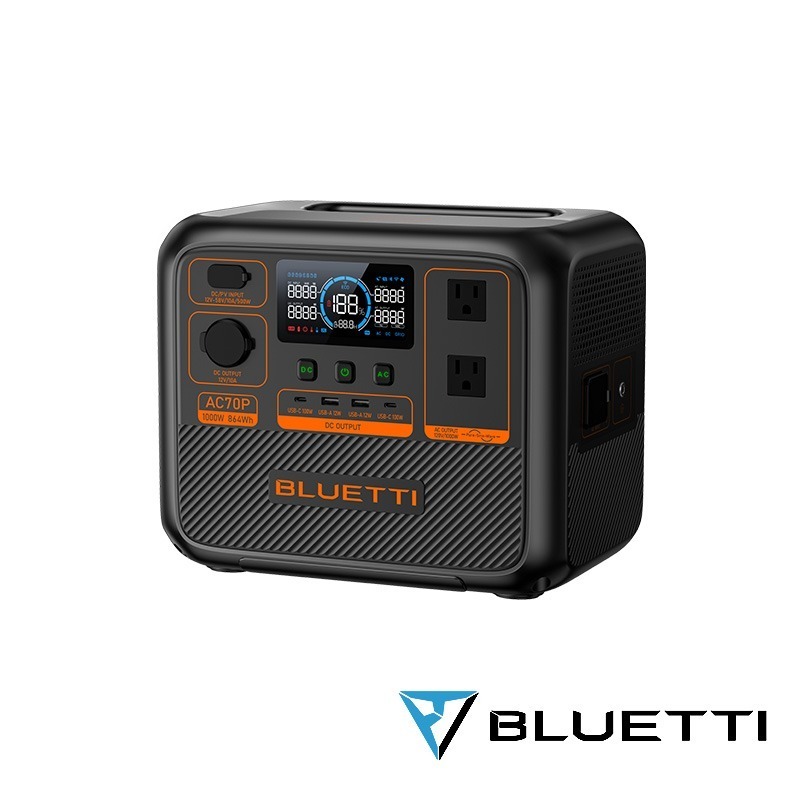 【彈藥庫】BLUETTI AC70P 移動式電源 #AC70P-細節圖11