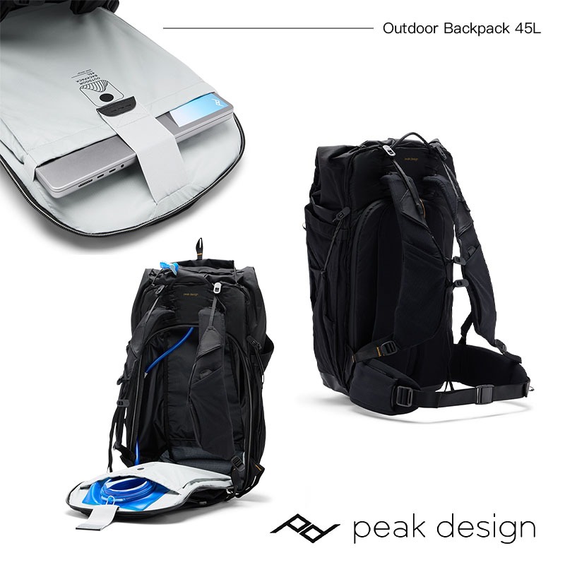 【彈藥庫】PEAK DESIGN Outdoor Backpack 後背包(25L/45L) #AFD050-細節圖10