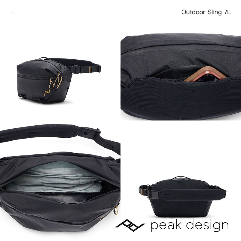 【彈藥庫】PEAK DESIGN Outdoor Sling 隨⾏包(2L/7L) #AFD0504 #AFD0503-細節圖10