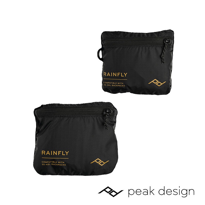 【彈藥庫】PEAK DESIGN Outdoor 防雨套-黑(25L/45L) #AFD0505-細節圖6