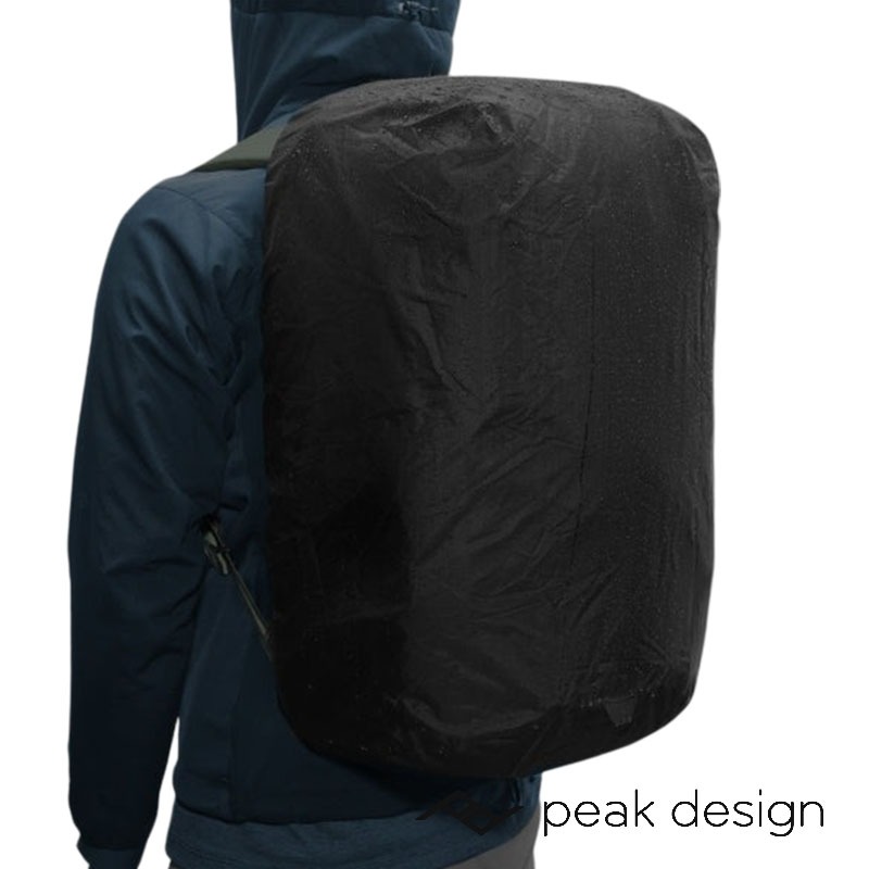 【彈藥庫】PEAK DESIGN Outdoor 防雨套-黑(25L/45L) #AFD0505-細節圖7