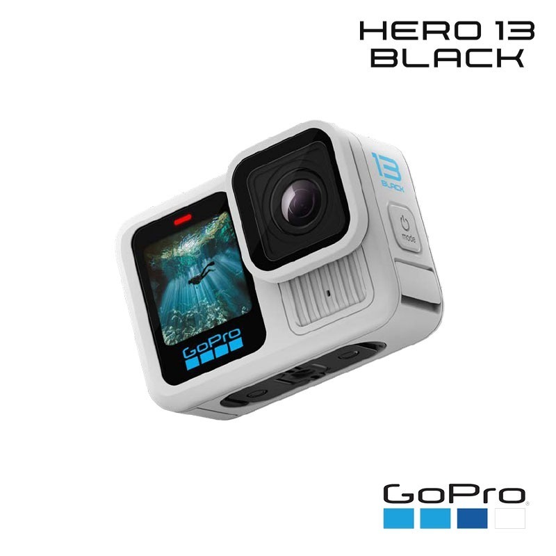 【彈藥庫】GoPro HERO 13 Black 運動相機-極地白 #CHDHX-132-RW-細節圖2