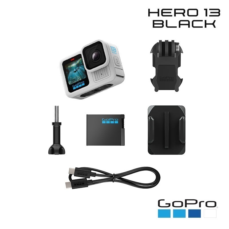 【彈藥庫】GoPro HERO 13 Black 運動相機-極地白 #CHDHX-132-RW-細節圖4