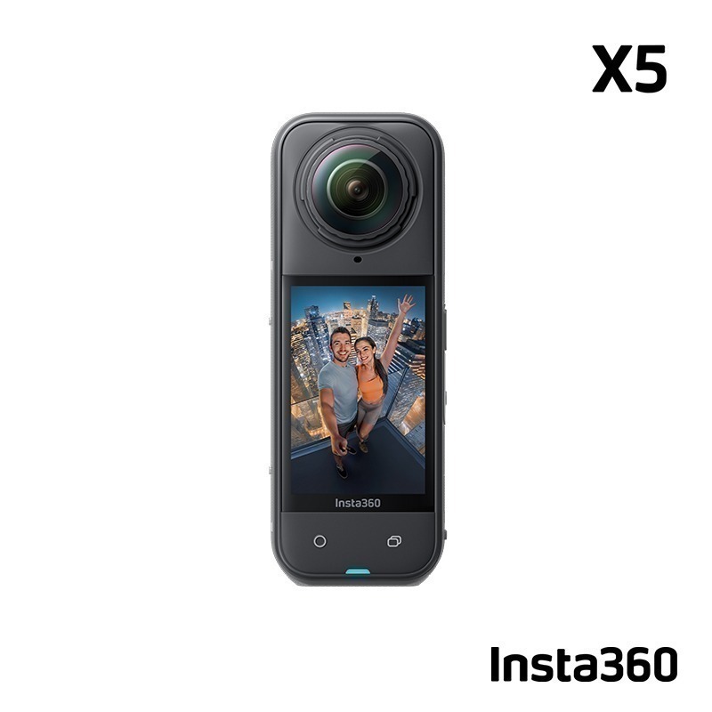 【彈藥庫】Insta360 X5 全景運動相機-極夜黑(標準套裝/萬能套裝) #CINSAAHA-細節圖2
