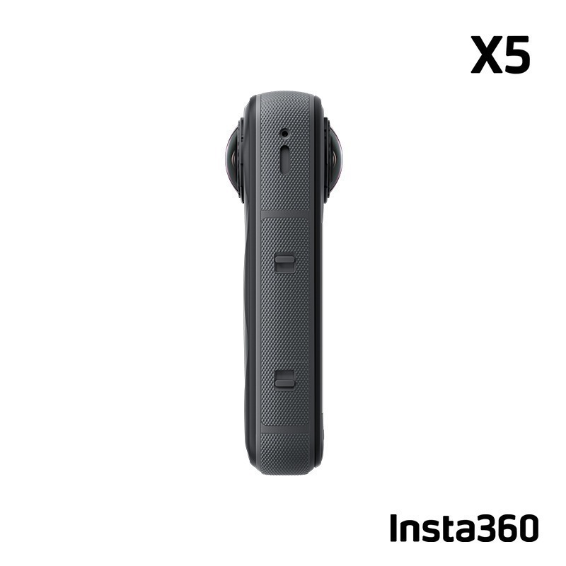 【彈藥庫】Insta360 X5 全景運動相機-極夜黑(標準套裝/萬能套裝) #CINSAAHA-細節圖3