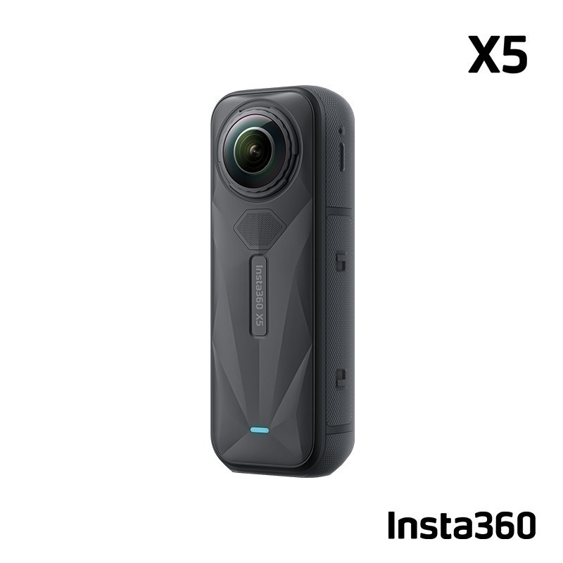 【彈藥庫】Insta360 X5 全景運動相機-極夜黑(標準套裝/萬能套裝) #CINSAAHA-細節圖4
