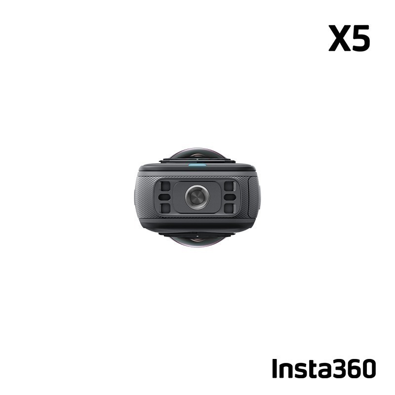 【彈藥庫】Insta360 X5 全景運動相機-極夜黑(標準套裝/萬能套裝) #CINSAAHA-細節圖7