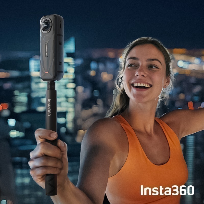 【彈藥庫】Insta360 X5 全景運動相機-極夜黑(標準套裝/萬能套裝) #CINSAAHA-細節圖8