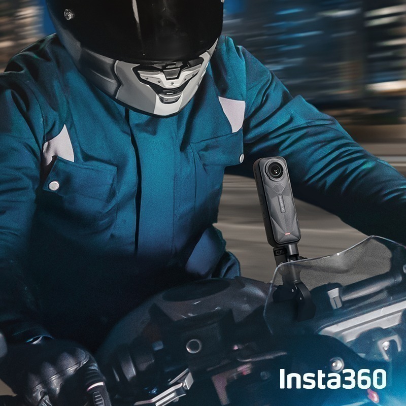 【彈藥庫】Insta360 X5 全景運動相機-極夜黑(標準套裝/萬能套裝) #CINSAAHA-細節圖11