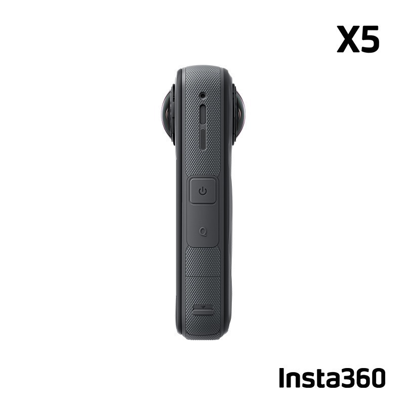 【彈藥庫】Insta360 X5 全景運動相機-極夜黑(標準套裝/萬能套裝) #CINSAAHA-細節圖5