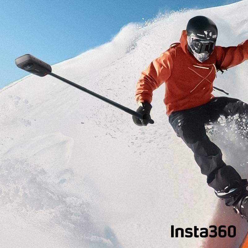 【彈藥庫】Insta360 X5 全景運動相機-極夜黑(標準套裝/萬能套裝) #CINSAAHA-細節圖10